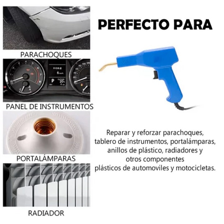 🔧 PlastiFix Pro - Pistola Soldadora Para Plásticos