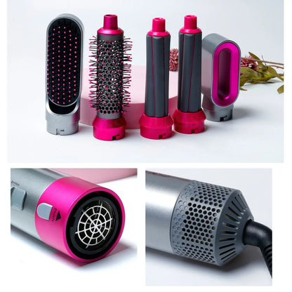 AirBrush™ MultiStyler - Secador 5 en 1 - Alltobuy