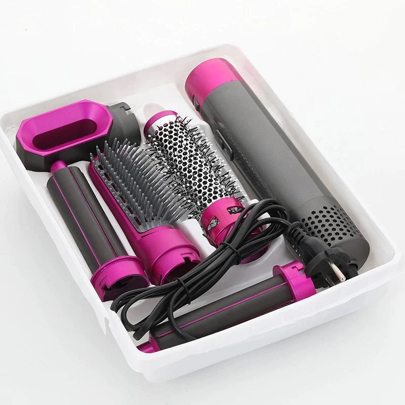 AirBrush™ MultiStyler - Secador 5 en 1 - Alltobuy