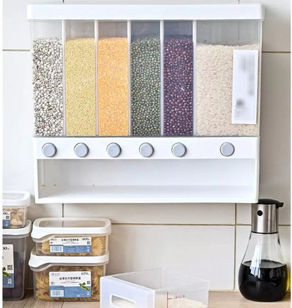 DISPENSADOR MULTIPLE DE ALIMENTOS