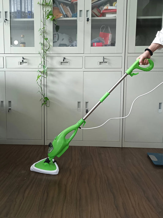 🏆 SteamPro - Trapeador estilo mopa a Vapor 5 en 1 para Limpieza Profunda