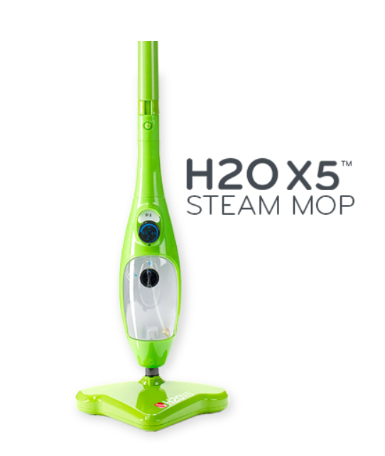 🏆 SteamPro - Trapeador estilo mopa a Vapor 5 en 1 para Limpieza Profunda
