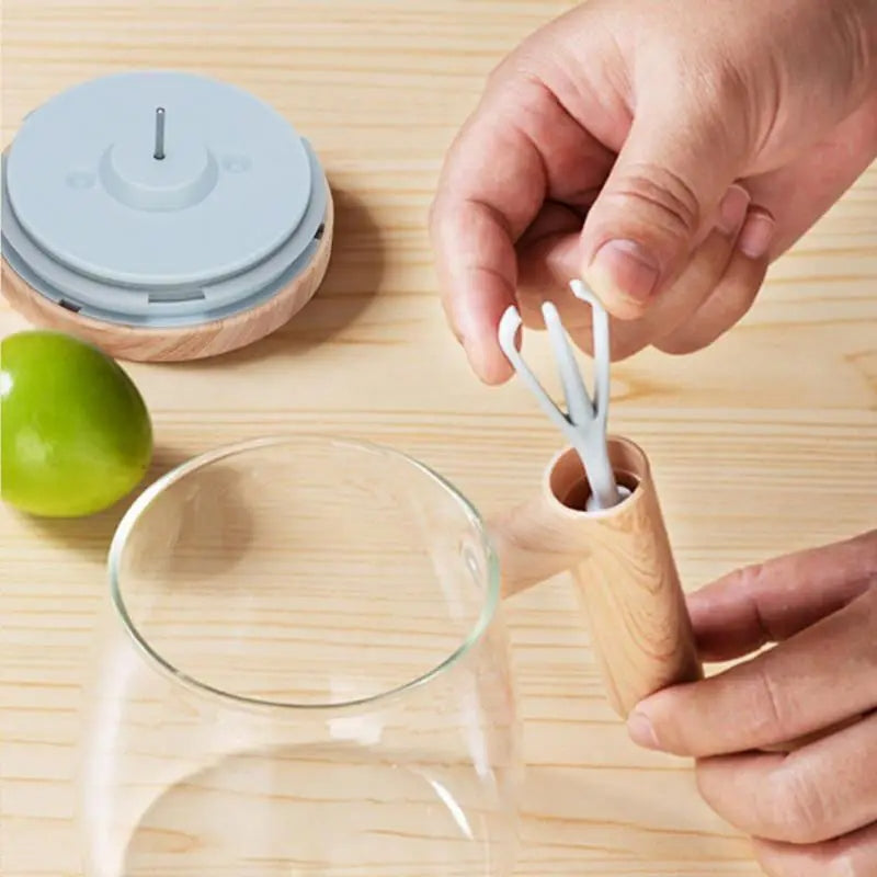 Taza Agitadora Eléctrica – Café perfecto sin cucharita ☕⚡