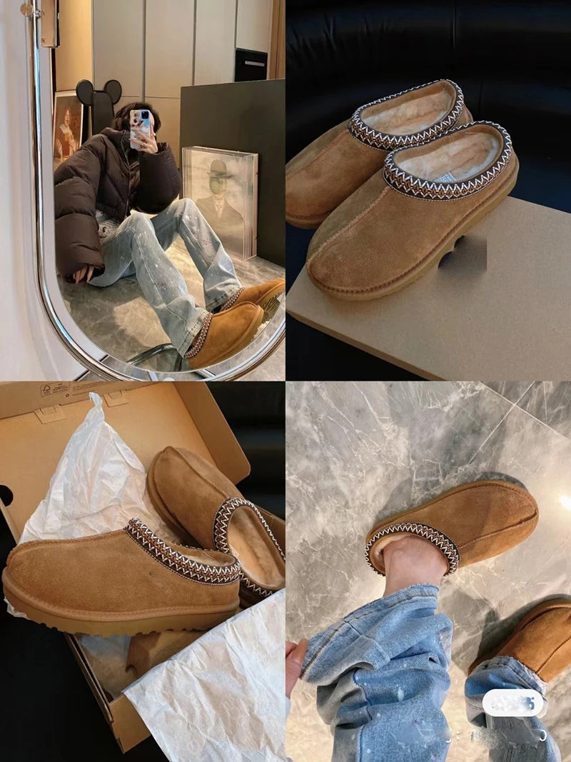 🥿✨ Pantuflas de Plataforma para Mujer | Comodidad y Estilo en Cada Paso