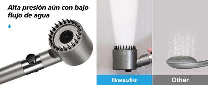 🛁💧 HydroSpa 4 en 1 – Ducha de Alta Presión & Filtrado Purificante