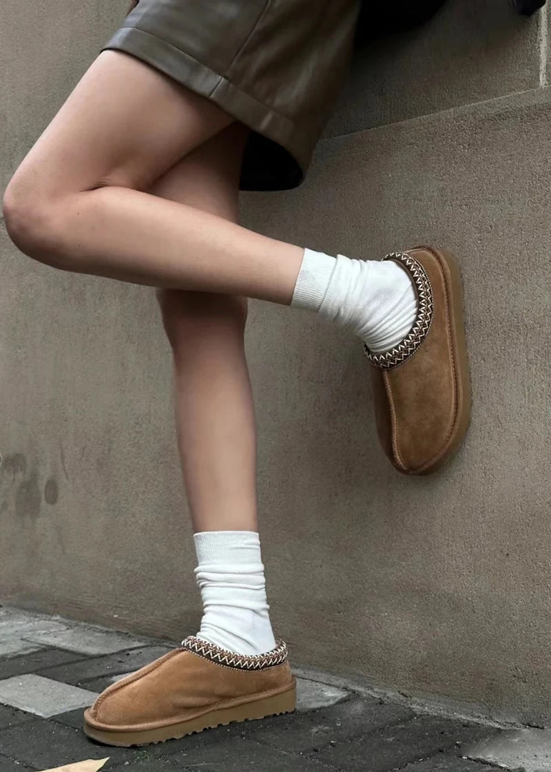 🥿✨ Pantuflas de Plataforma para Mujer | Comodidad y Estilo en Cada Paso