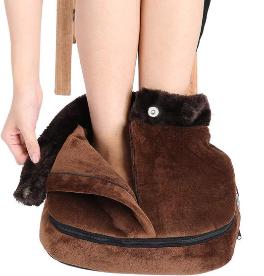 Bota Calefactora Eléctrica | Calor Instantáneo y Confort para tus Pies Todo el Invierno ❄️🔥