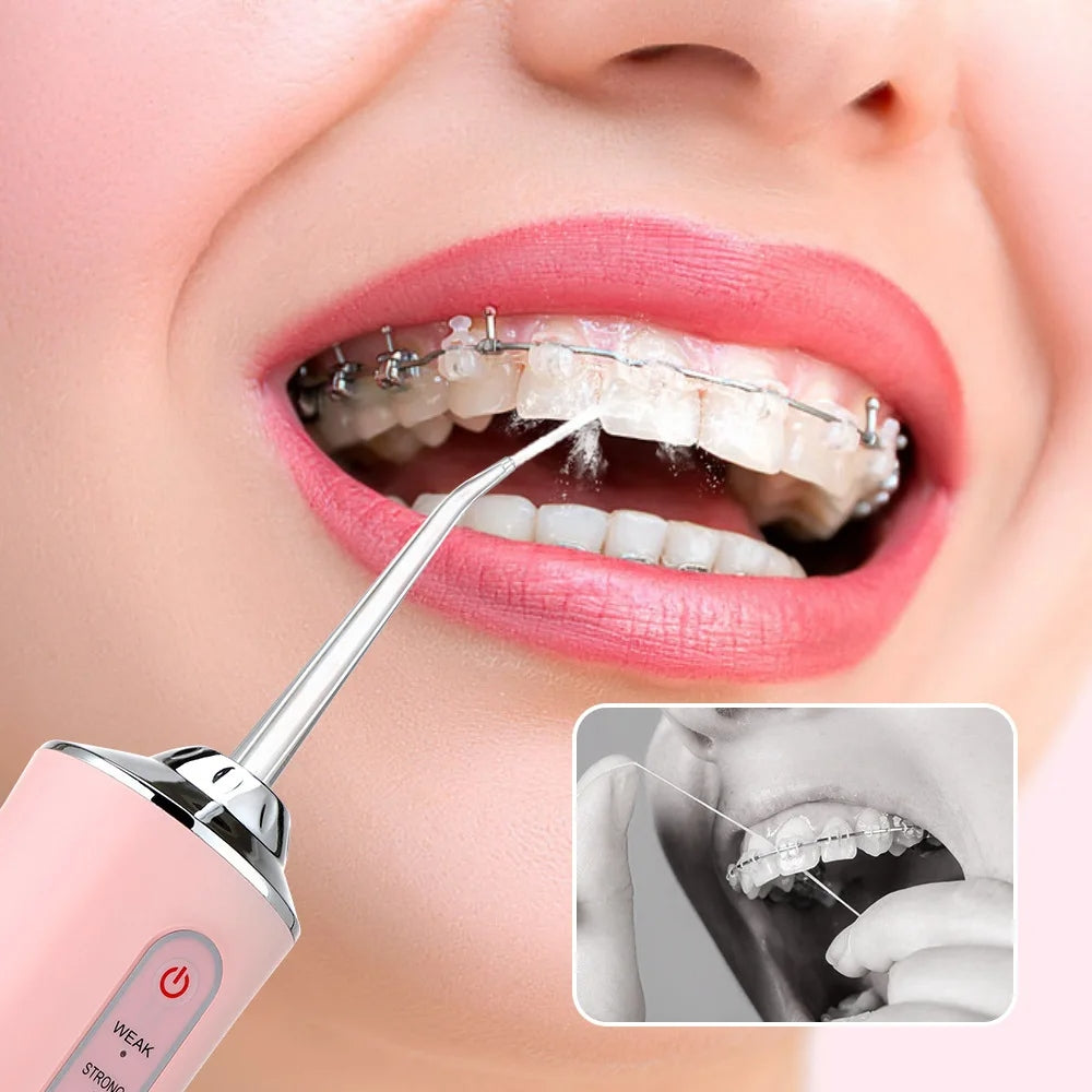 🦷💦 Irrigador Bucal Portátil Recargable