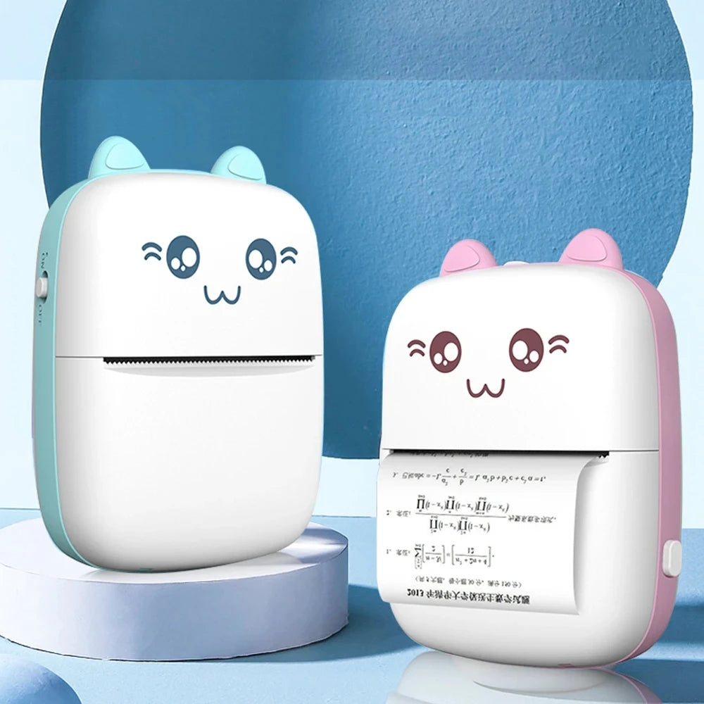 PrintyCat - La Mini Impresora Portátil que Hace Magia en Papel 🐾