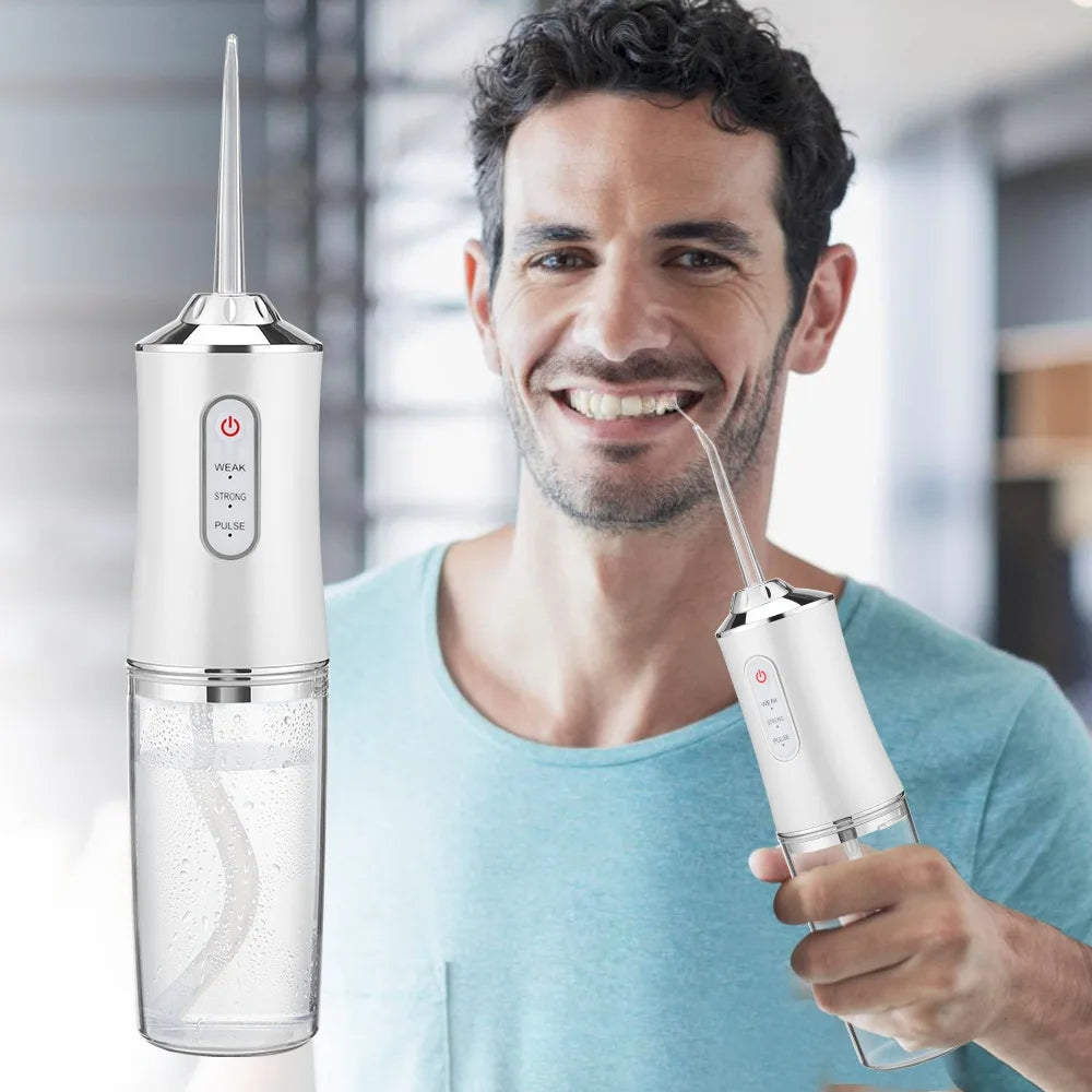 🦷💦 Irrigador Bucal Portátil Recargable
