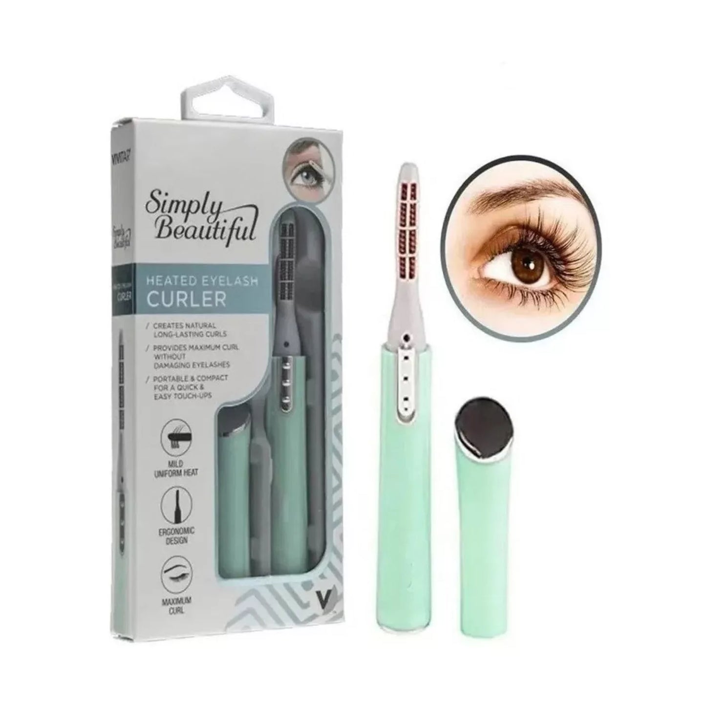 Rizador térmico para tus pestañas