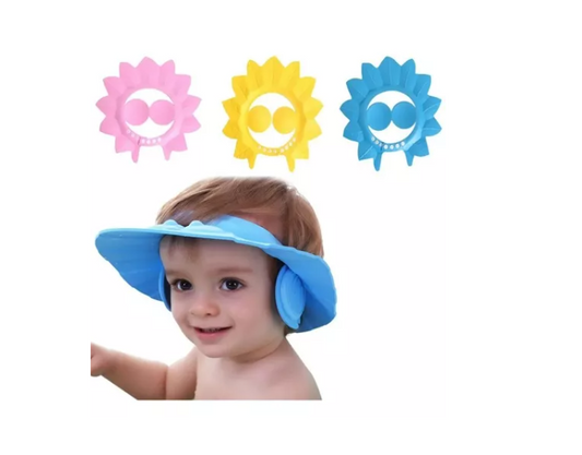 Gorro De Baño Bebe Visera De Ducha