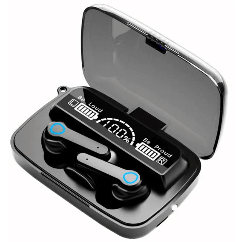 Audífonos Bluetooth M19 con Luz LED