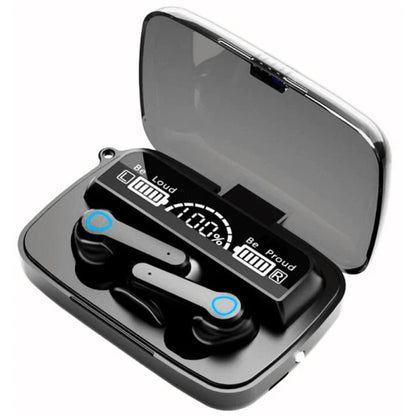 Audífonos Bluetooth M19 con Luz LED