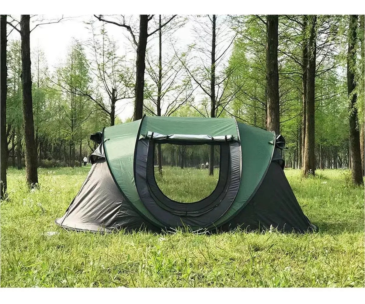 Carpa auto armable e impermeable! Capacidad para 3 personas