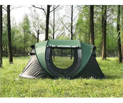 Carpa auto armable e impermeable! Capacidad para 3 personas