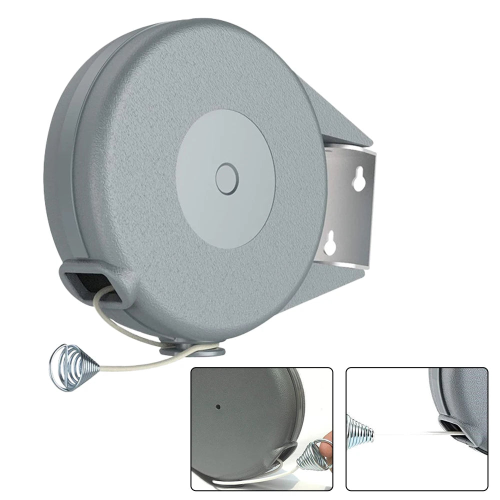 COLGADOR RETRACTIL DE ROPA 15 m