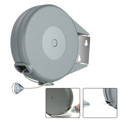 COLGADOR RETRACTIL DE ROPA 15 m