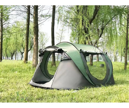 Carpa auto armable e impermeable! Capacidad para 3 personas