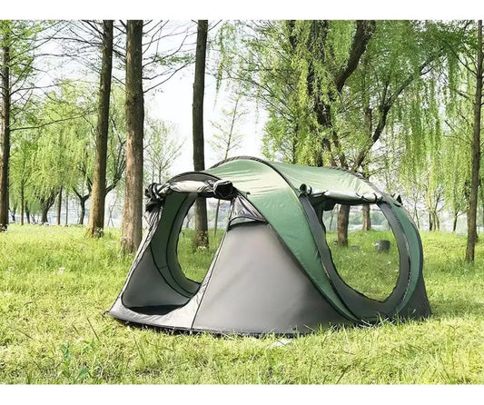 Carpa auto armable e impermeable! Capacidad para 3 personas