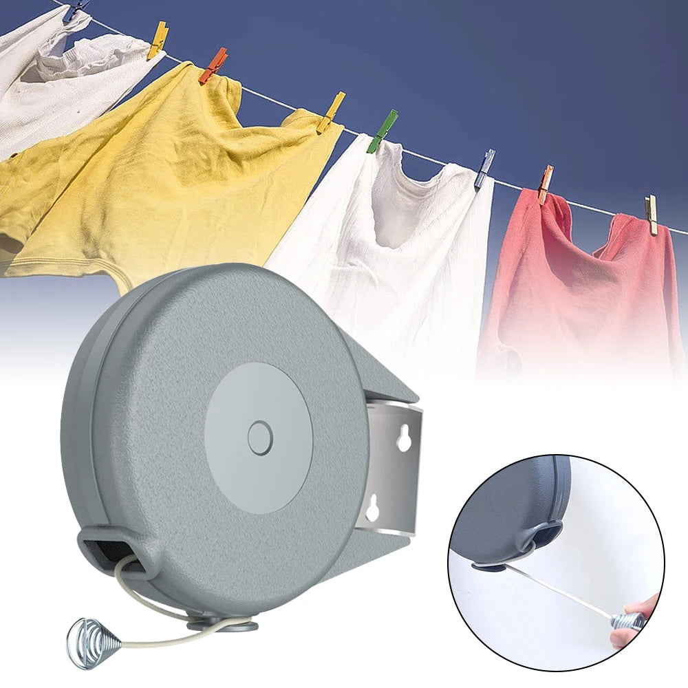 COLGADOR RETRACTIL DE ROPA 15 m