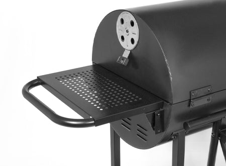 Parrilla Clásica a carbón doble