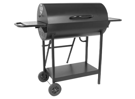 Parrilla Clásica a carbón doble