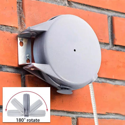 COLGADOR RETRACTIL DE ROPA 15 m