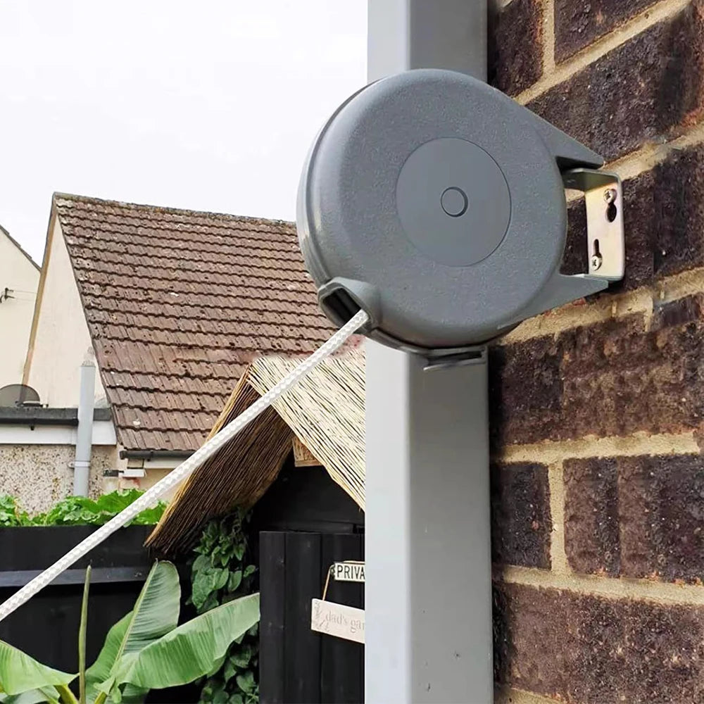 COLGADOR RETRACTIL DE ROPA 15 m